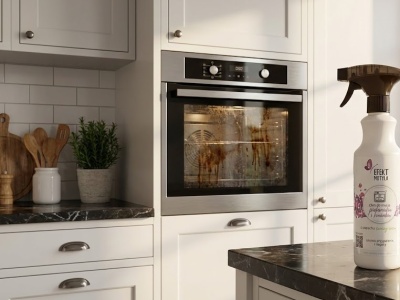 Intensywne czyszczenie piekarnika przed Świętami: Najskuteczniejsze preparaty bez szorowania