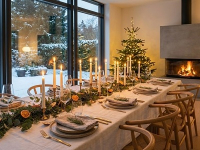 Sposoby na tłuste plamy na obrusie i dywanie po Świątecznej Kolacji