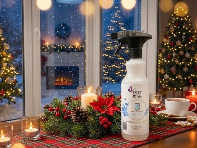 Błysk bez smug: Jak umyć okna na Święta przy niskich temperaturach?