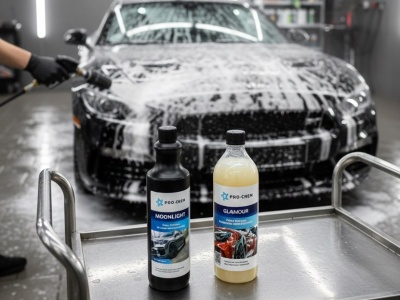 Aktywna piana czy szampon samochodowy? Jak wybrać optymalny środek do mycia