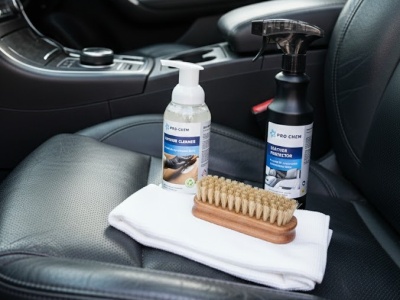 Zestaw do czyszczenia i konserwacji skóry w samochodzie: poradnik dla początkujących