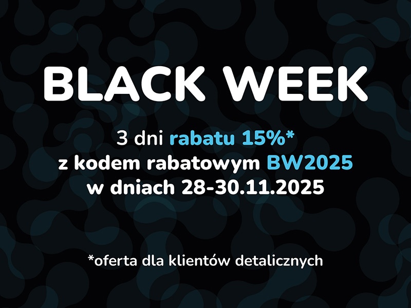 BLACK WEEK 2025 - detal