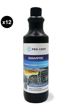 SHAMPOO - o perfumowanym zapachu