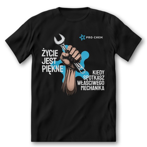 Koszulka T-shirt MECHANIK