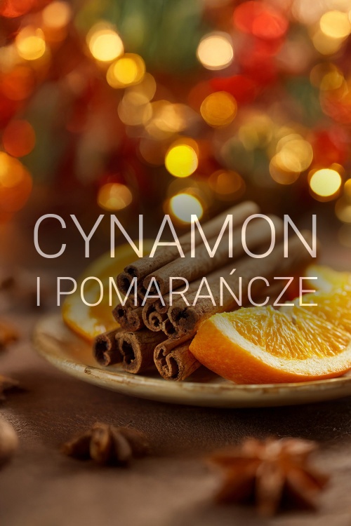 DEEP - cynamon i pomarańcze