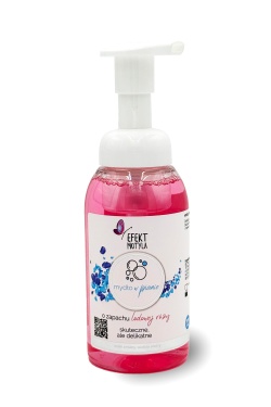 MYDŁO W PIANIE - lodowa róża