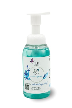 MYDŁO W PIANIE - niebiański kwiat