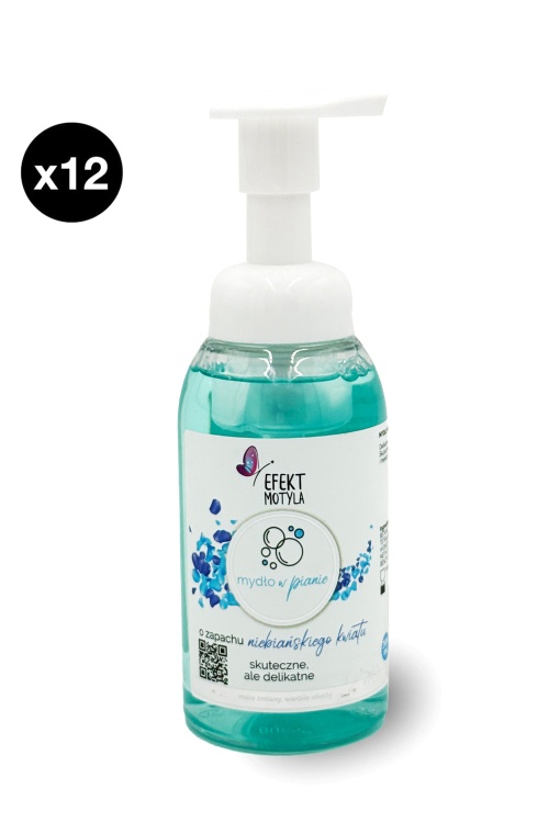 MYDŁO W PIANIE - niebiański kwiat