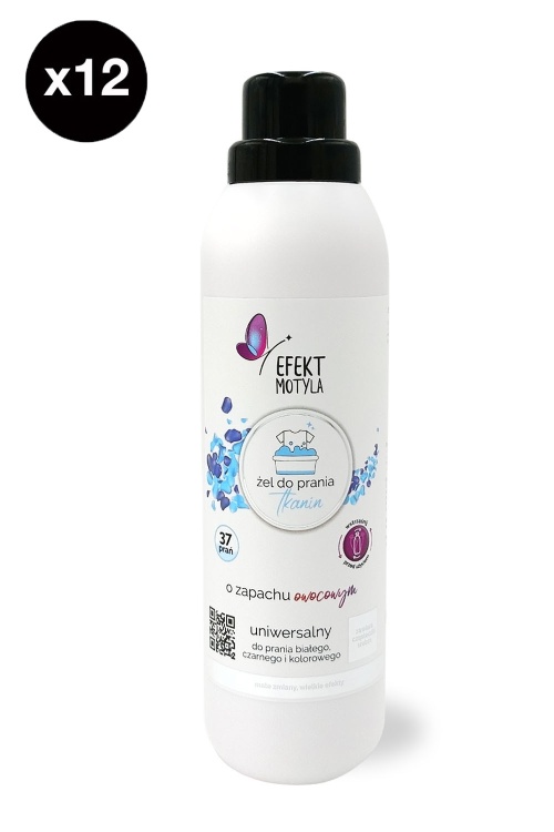ŻEL DO PRANIA TKANIN - owocowy