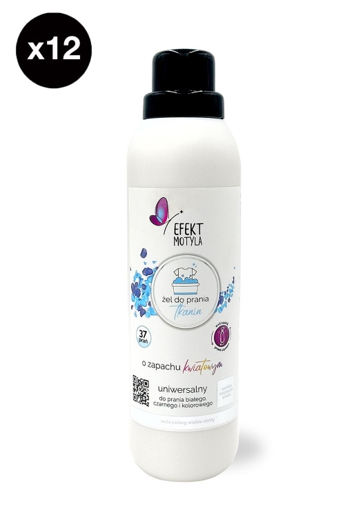 ŻEL DO PRANIA TKANIN - kwiatowy