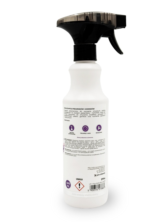 PŁYN DO MYCIA PIEKARNIKÓW I KOMINKÓW