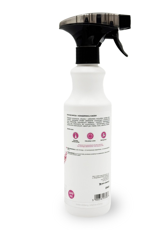 PŁYN DO MYCIA I KONSERWACJI SKÓRY