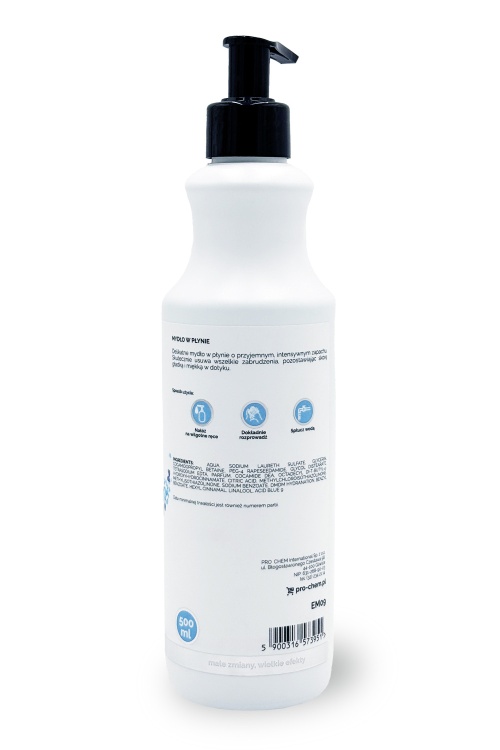 MYDŁO W PŁYNIE - niebiański kwiat