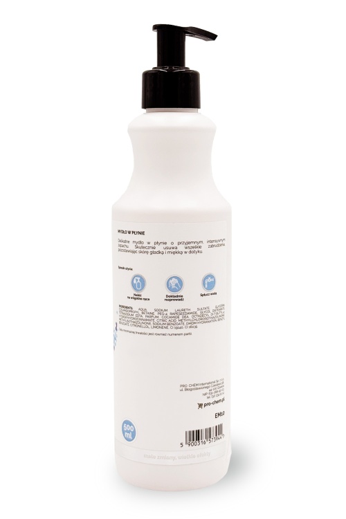 MYDŁO W PŁYNIE - soczysta pomarańcza