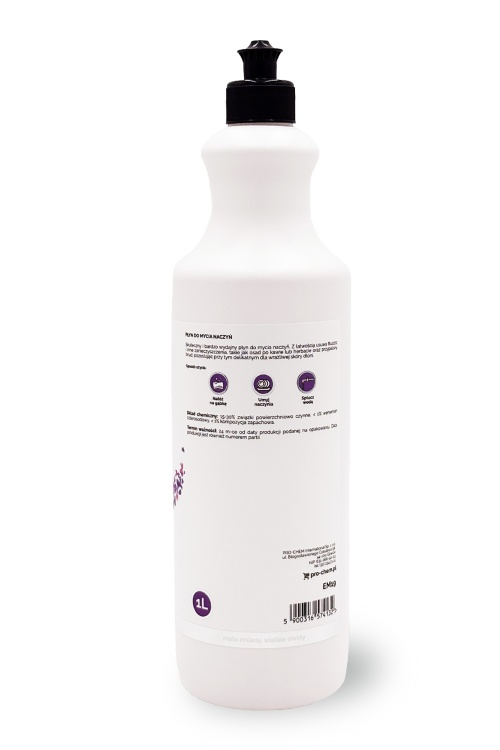PŁYN DO MYCIA NACZYŃ - malina