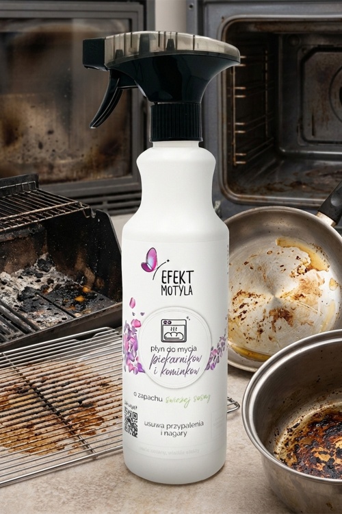 PŁYN DO MYCIA PIEKARNIKÓW I KOMINKÓW