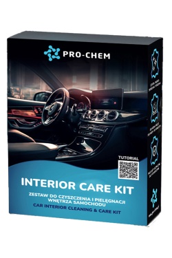 Pudełko kartonowe Interior Care Kit