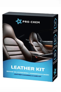 Pudełko kartonowe Leather Kit