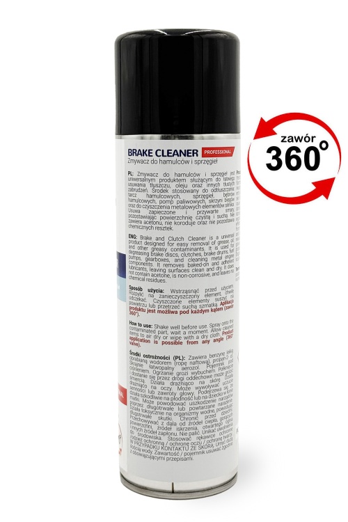 BRAKE CLEANER - professional 