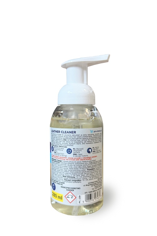 LEATHER CLEANER