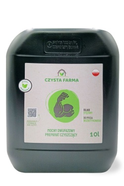 Mocny dwufazowy preparat czyszczący