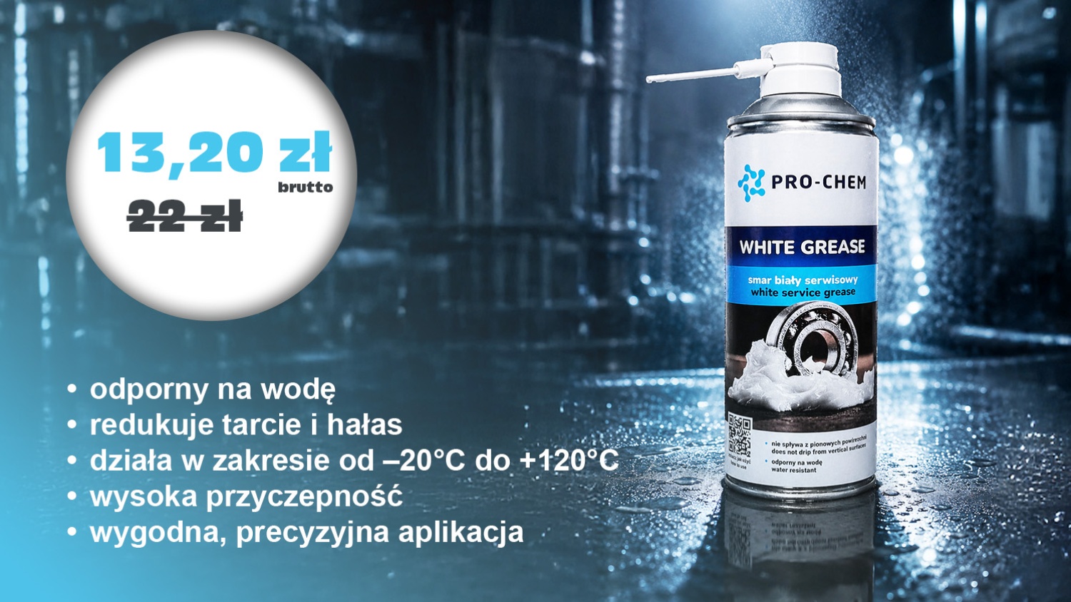 white grease cena promocyjna